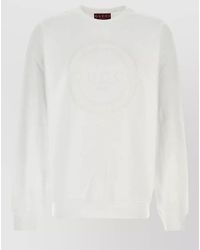 Gucci - Cotton Crew Neck Sweatshirt Long Sleeves - Lyst