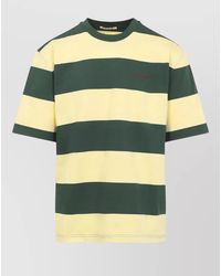 Marni - Striped Cotton Oversized T-Shirt - Lyst