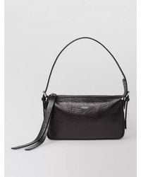 Fendi - Small Leather Clutch Bag - Lyst