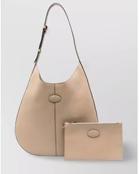 Tod's - Di Bag Small Leather Shoulder Bag - Lyst
