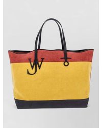 JW Anderson - Anchor Tote Canvas Extra Large Beach Bag - Lyst