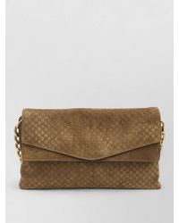 Gucci - Gg Marmont Large Leather Shoulder Bag - Lyst