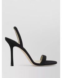 Jimmy Choo - Jenn 100Mm Open Toe Stiletto Sandals - Lyst
