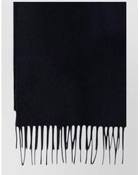 Closed - Versatile Length Scarf Soft Texture Lightweight Fringe - Lyst