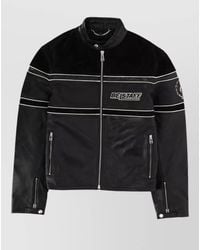 Belstaff - Competition Speed Panel High Collar Jacket - Lyst