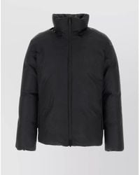 Burberry - Nylon Down Jacket With Drawstring And Pockets - Lyst