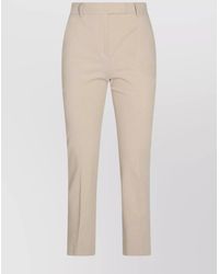 Incotex - Cropped Tapered Tailored Trousers - Lyst