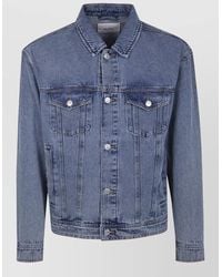 Les Deux - Denim Jacket - Lyst