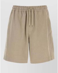 Giorgio Armani - Linen Chino Shorts - Lyst
