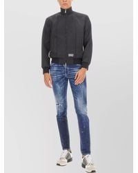 DSquared² - Regular-Fit Bomber Jacket - Lyst