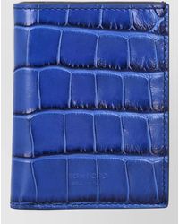 Tom Ford - Leather Crocodile-Effect Card Holder - Lyst