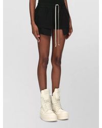Rick Owens - Cotton Boxer Shorts - Lyst