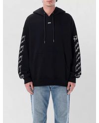 Off-White c/o Virgil Abloh - Chain Araldic Arrow Skate Hoodie - Lyst