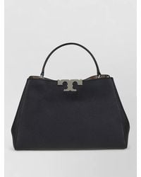 Tory Burch - Eleanor Structured Satchel Tote Bag Top Handle - Lyst