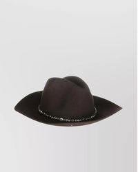 Golden Goose - Wool Fedora Hat - Lyst