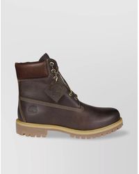Timberland - Lace Up Waterproof Boot With Contrast Stitching - Lyst