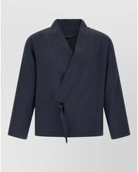 KENZO - Kimono Blazer - Lyst