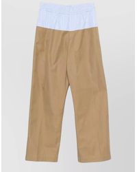 Dries Van Noten - Pablo Tailored Trousers Two Tone Design - Lyst