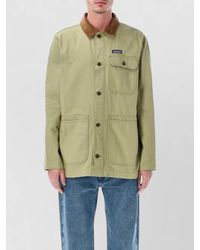 Patagonia - Point Reyes Jacket Long Sleeves Pockets Collar - Lyst