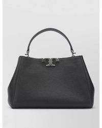 Tory Burch - Shoulder Bag Detachable Strap Metal Hardware - Lyst