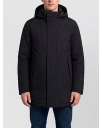 Herno - Short Two-Layer Gore-Tex Parka - Lyst