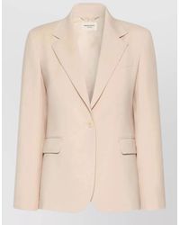 Weekend by Maxmara - Virgin Wool Single-Breasted Blazer - Lyst