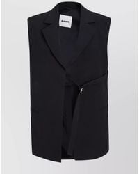 Jil Sander - Waistcoat - Lyst