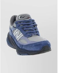 New Balance - Leather Low-Top Sneakers - Lyst