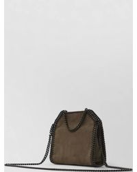 Stella McCartney - Falabella Micro Fabric Clutch Bag - Lyst