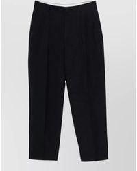 Cellar Door - Lucio Linen Blend Tailored Shorts - Lyst