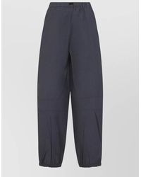 Prada - Lounge Pants Elastic Waistband Relaxed Fit - Lyst