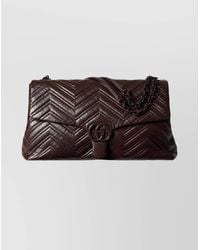 Gucci - Gg Marmont Medium Shoulder Bag - Lyst