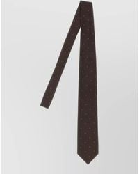 Tom Ford - Silk Tie Slim Design Polka Dot Pattern - Lyst