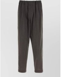 Magliano - Wool Straight-Leg Trousers - Lyst