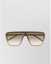Saint Laurent - Oversize Square Frame Gradient Sunglasses - Lyst
