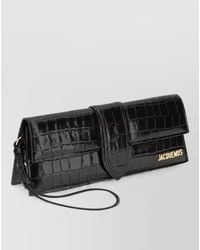 Jacquemus - La Pochette Bambino Leather Clutch Bag - Lyst