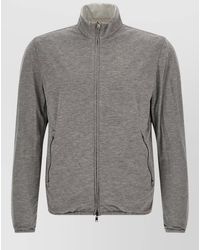 Herno - Reversible Bomber Jacket Elastic Cuffs High Collar - Lyst