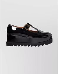 Stella McCartney - Patent Platform Mary Jane Pumps - Lyst