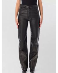 Lemaire - Twisted Straight-Leg Jeans - Lyst