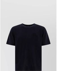 Vince - Cashmere Wool Short-Sleeve Sweater - Lyst