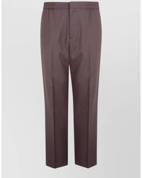 Paul Smith - Tailored Trousers Front Pleats Back Pockets - Lyst