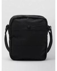 Stone Island - Crossbody Bag Adjustable Strap Front Zip Pocket - Lyst