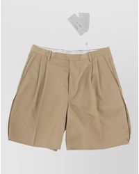 Maison Margiela - Pleated Pants Side Pockets And Back - Lyst