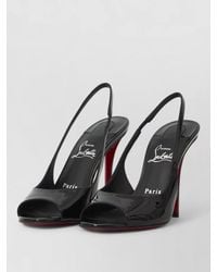Christian Louboutin - Sofia Z Slingback Pumps Open Toe - Lyst