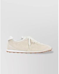 Jacquemus - Calf Leather Low-Top Sneakers - Lyst