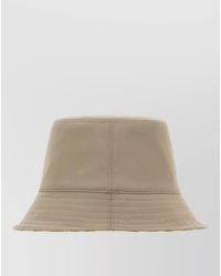 Burberry - Stretch Canvas Reversible Bucket Hat Brim - Lyst