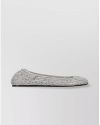 Isabel Marant - Crochet Flat Ballerina Shoes Round Toe - Lyst