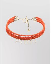 Patou - Beaded Necklace - Lyst