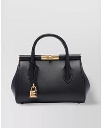 Dolce & Gabbana - Marlene Mini Leather Shoulder Bag - Lyst