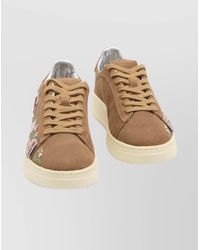 Autry - Leather Low-Top Sneakers - Lyst